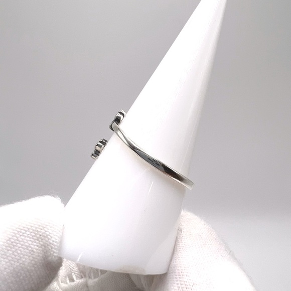 .925 Sterling Silver Adjustable Paw Ring - Picture 8 of 12